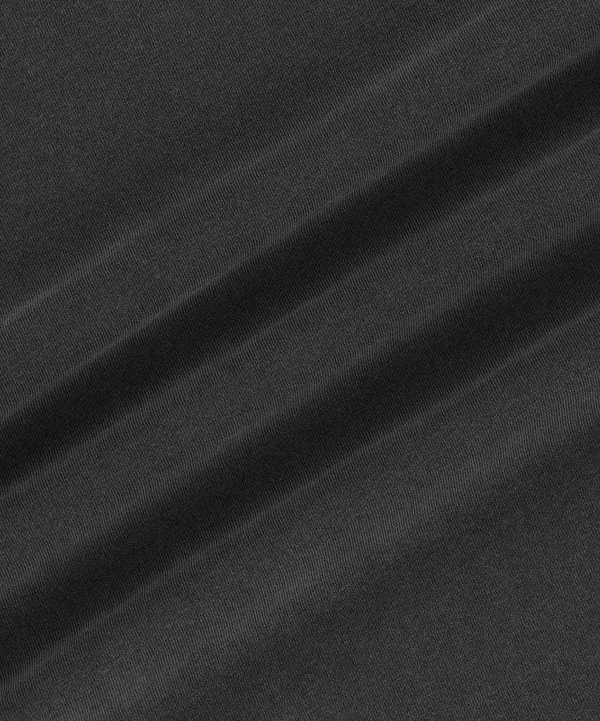 BROWNBREATH Bxd Футболка с крупным пигментом - Угольный