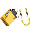 PD 240 Вт Быстрая зарядка Зарядное устройство Quick Charge 3.0 Адаптер для телефона Type C Быстрая зарядка Настенный адаптер