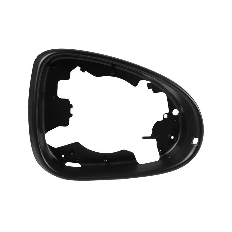 Car Rear Heated Mirror Glass Cover Frame Turn Signal Light Bottom for VW Touareg 2011 2012 2013 2014 2015 2016 2017 2018