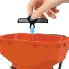 Extension Arm Broadcast Spreader Agitator Spreader Agitator Replacement  Seeds Distribution