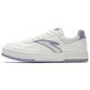 Baichuan Classic Versatile Wrap Non-Slip Wear-Resistant Low-Top Skate Shoes Women Sneaker White Purple 122528012-3