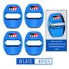 For S0 4Pcs Zinc Alloy Car Door Lock Buckle Protective Covers Crown Yaris Corolla Prius Auris CHR Avalon GR Camry JH0