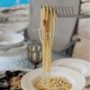 Pasta Fork for Kitchen Stainless Steel Pasta Tool with Long Handle for Noodle Serving and Spaghetti Cooking Utensil 1
