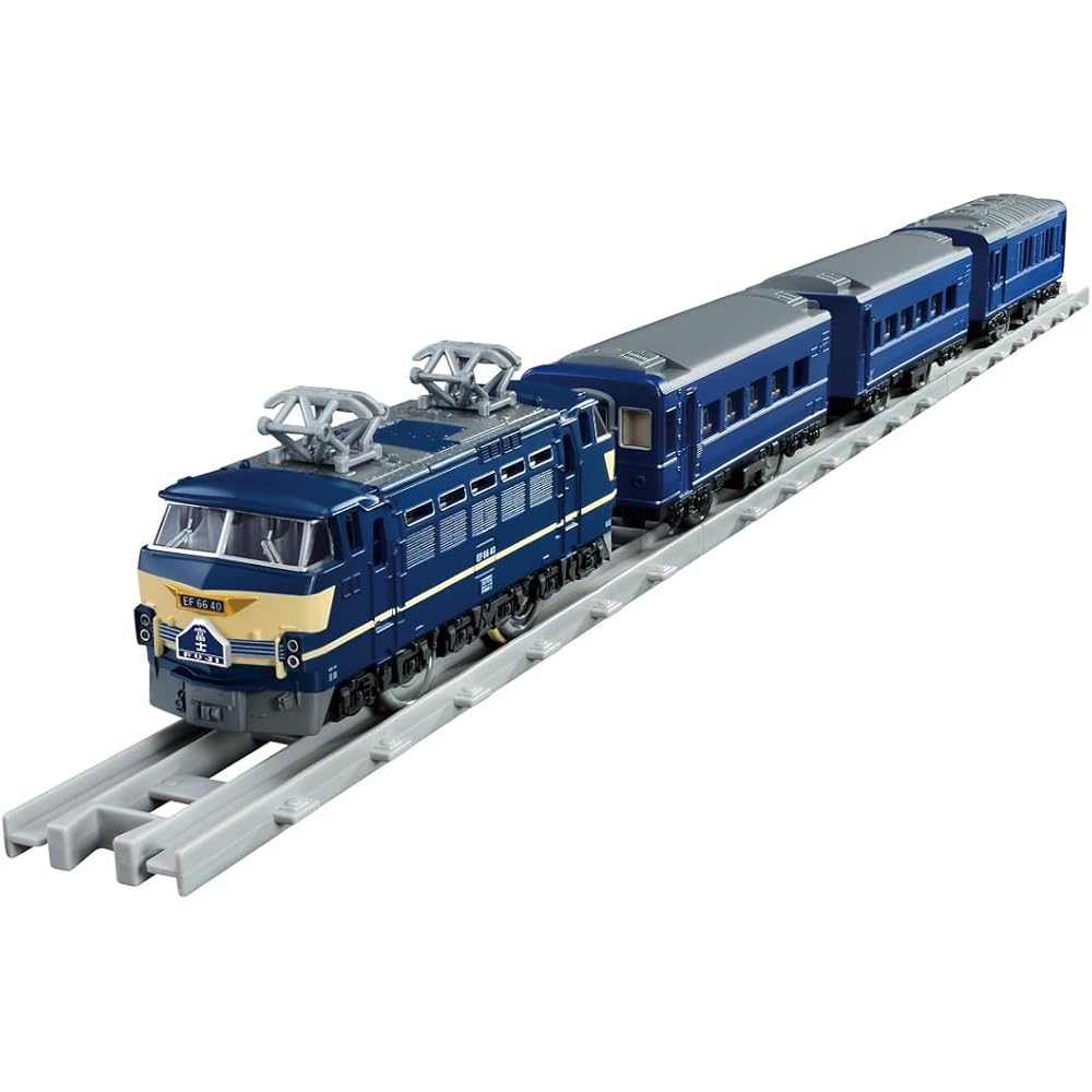 Takara Tomy Plarail Real Class Sleeper Train Fuji Model Toy for Kids