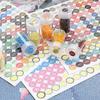 Diamond Painting Color Number Stickers 447 Dmc Label Sticker Storage Box Diamond