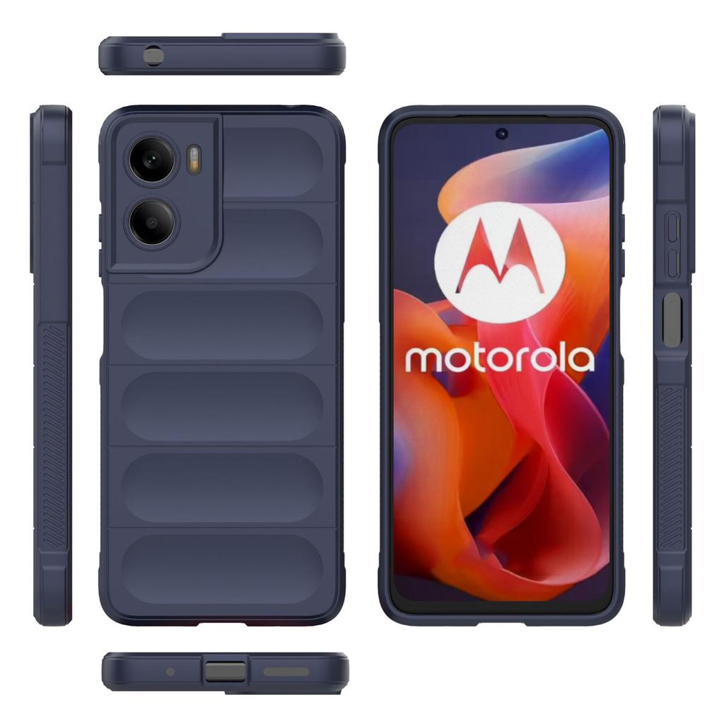 Чехол для телефона Motorola Moto G05 4G/E15, Мягкий ударопрочный чехол-бампер из ТПУ для Motorola Moto G05 4G/E15