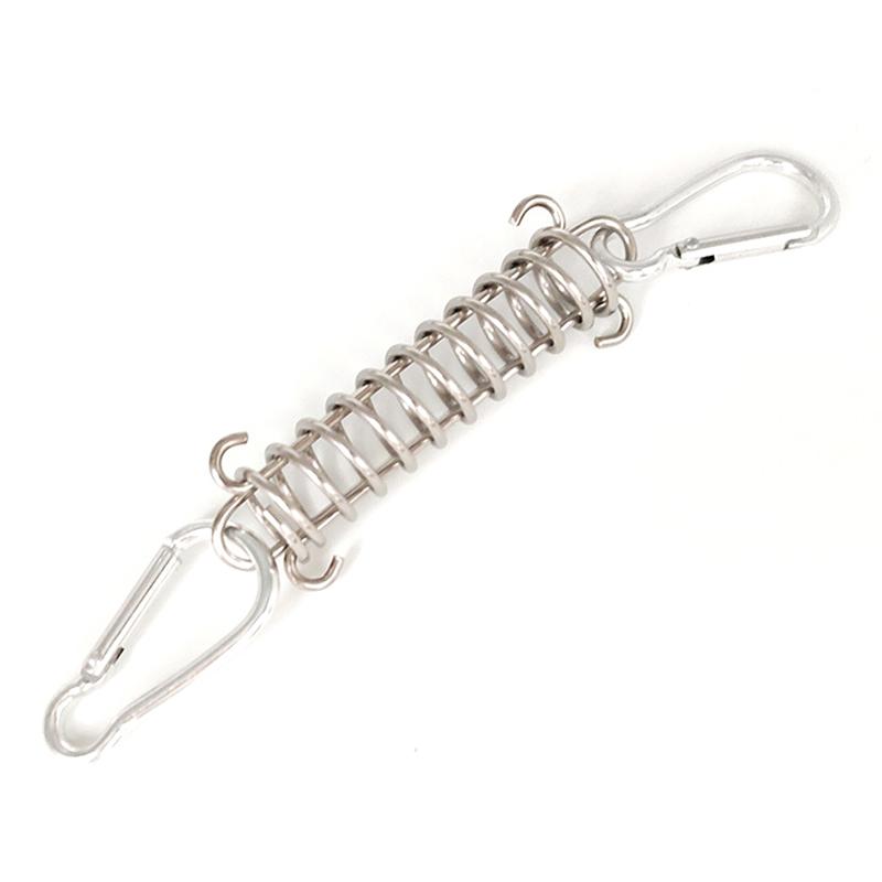 Портативный натяжитель для троса тента из нержавеющей стали с пружинной пряжкой для навеса