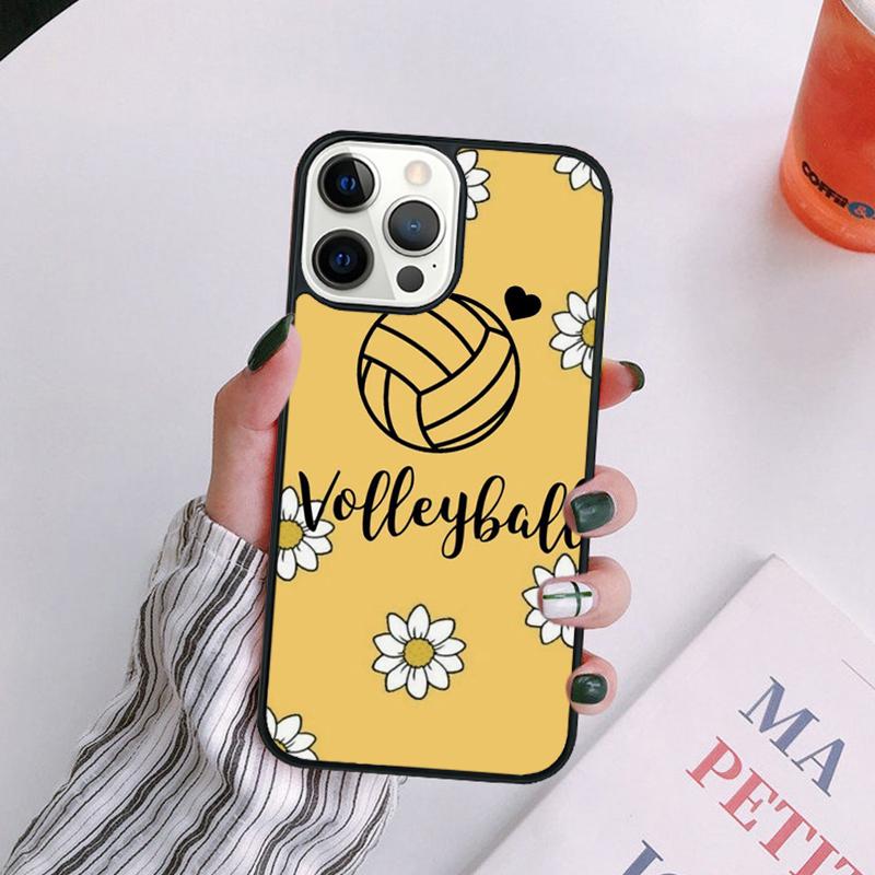Volleyball Sport Phone Case For iPhone 17 Air Plus Max Cover Shell for iPhone 17 Air 16 15 14 13 12 11 Pro Max