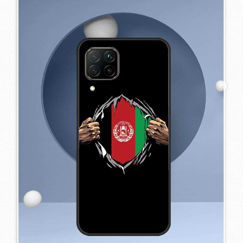 Чехол с флагом Афганистана для Huawei P30 P60 Pro P20 P40 Lite Nova 9 10 SE 12s 12i 11i 8i Y91 Y60 Y70 Y72 Y90 Y61