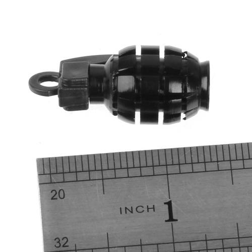 2pcs Bicycle Metal Shaped Bike Cycling Tyre Valve