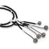 Четки Soka Gakkai Cool Black Odamaki Brahma Ten Luxury Tassel SGI Четки унисекс