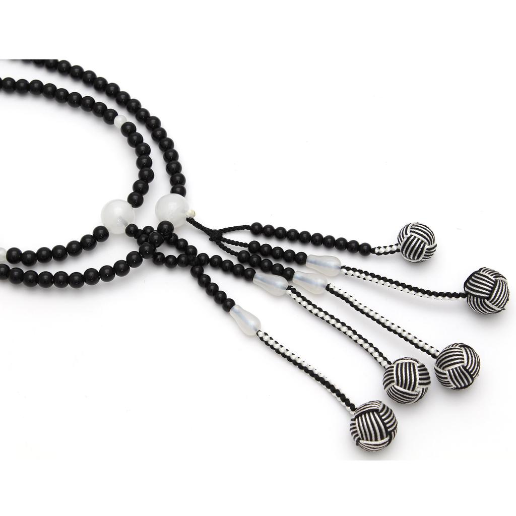 Четки Soka Gakkai Cool Black Odamaki Brahma Ten Luxury Tassel SGI Четки унисекс