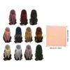 49MD Glittering Stone Headpiece Multipurpose Fashion Scarf Adjustable Design For Casual Ceremonial Event