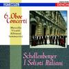 CD ITALIAN ENSEMBLE, SCHELLENBERGER (H - Italian Baroque Oboe Concerto Colle COCO73106 Japan Classical Used