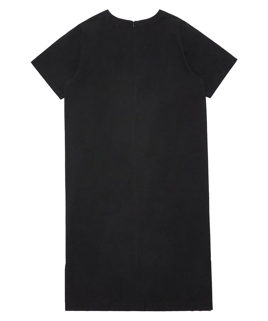 Comoni Nose Basic Long Onepiece [3 Color]