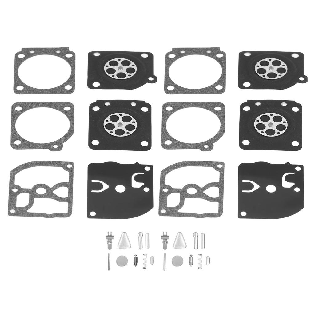 2 комплекта карбюратора для замены бензопилы STIHL MS200 MS200T C1Q RB‑69 RB69