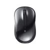 Buffalo Bluetooth Blue LED Quiet 3 Button Mouse Black Compatible with Windows/Mac/Chrome/Android/iOS/iPadOS Long Battery Life Up To 450 Days Lightweig