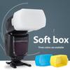 Photo Flash Diffuser Dome Bounce For V1 Tt600 V850Ii V860Iii Tt600/520/685/850/860 Flash Speedlight Soft Box Case Replacement