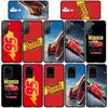 for Samsung Galaxy S25 S24 S23 S22 Ultra FE Plus A17 A37 A57 A56 A55 A06 A16 A15 A36 A26 A35 A05 A25 A54 A34 Phone Case Cars Lightning McQueen Cartoon