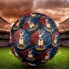 Футбольный мяч Bradford City AFC, размер 5. Стандартный мяч для матчей и тренировок. Идеальный подарок для фанатов футбола.