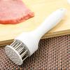 Beef Tenderizer Ultra-sharp Rust-proof with Lid Save Cooking Time Stainless Steel 16 Needles Manual Meat Grinder Tender Mallet Kitchen Tools