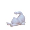 3D-печатный держатель для мобильного телефона в форме кошки, настольная подставка, креативная ленивая подставка для телефона для прямых трансляций и использования без рук