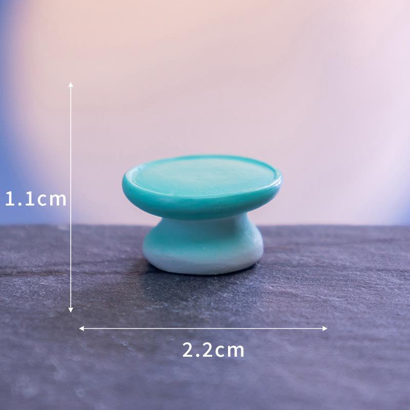 Мультяшный милый кролик на праздник середины осени, кукла, лунный пряник на праздник середины осени, настольные украшения, милый кролик, подарочный орнамент из смолы