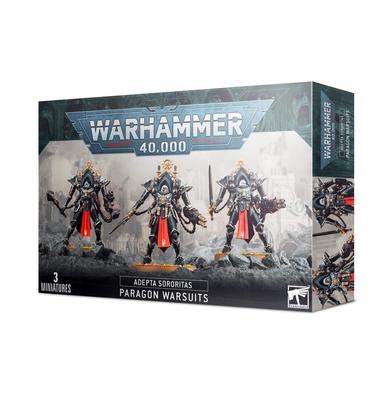 Games Workshop Warhammer Adepta Paragon Warsuit 40,000 - Сороритас