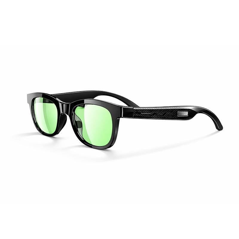 F09 Smart Audio Glasses Bluetooth 5.4 TWS Wireless Earbuds Open Ear Audio Sunglasses Touch Control Mic Sports Cycling Glasses