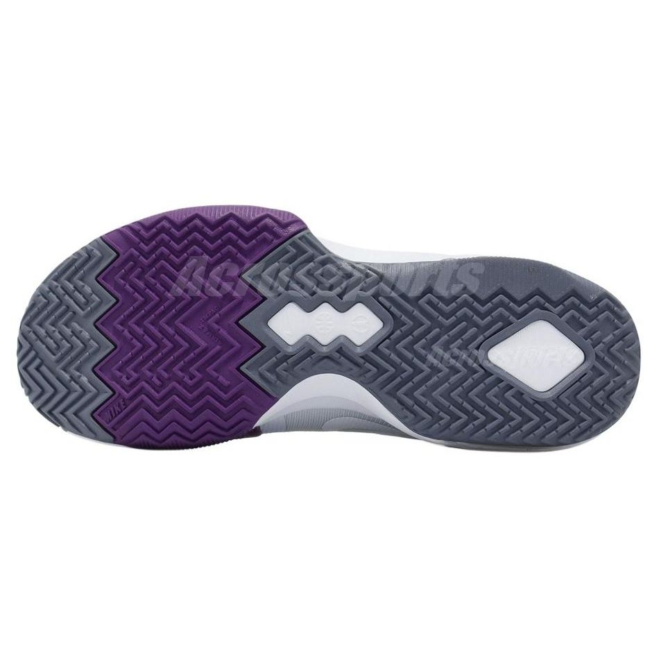 Nike Air Max Impact 4 Football Grey Barely Grape Мужские кроссовки Белые платиново-фиолетовые светло-карбоновые DM1124-010