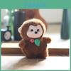 Мягкая Короткошерстная Плюшевая Игрушка Брелок Декор для Рюкзака Наполнитель ПП Подарок для Девочек
