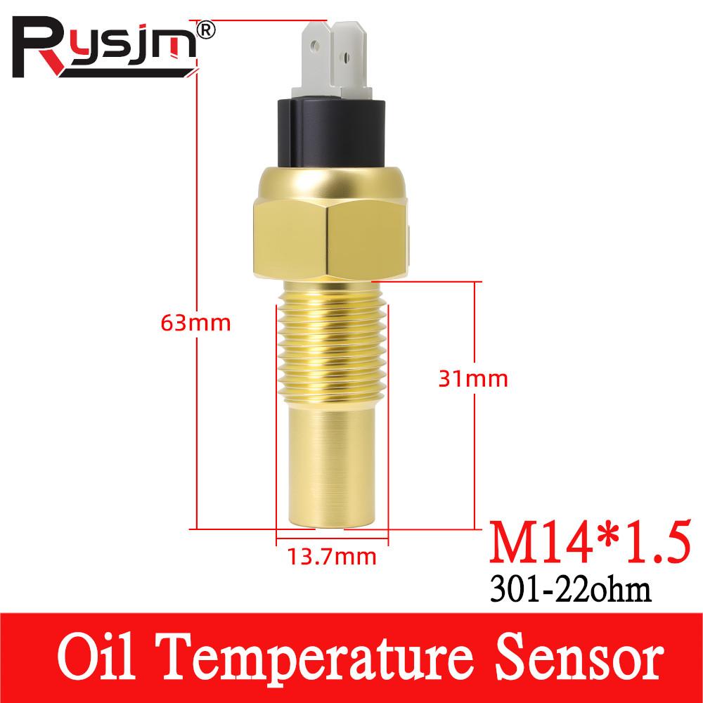 1/8NPT 3/8NPT M14*1.5 M16*1.5 Резьба Датчик Температуры Воды Датчик Температуры Масла Для Лодки Грузовика Прибора Измеритель Температуры Воды Температура