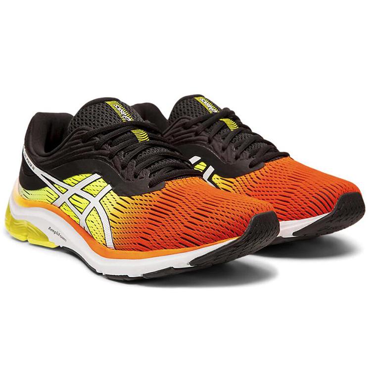 Asics Gel Pulse 11 'Шокирующий Оранжевый Черный' 1011A550-800