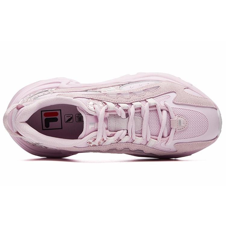 Fila PANTERA Сетка, Текстиль, Синтетическая кожа Низкие Повседневная обувь Женские Снежный сиреневый F12W111117FLS
