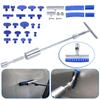 Car Body Repair Paint-Free Tool Slide Hammer Glue Tabs Tools Car Dent Repair Tool Kits Dent Puller Sheet Metal Dent Repair Tool