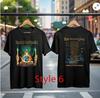 Мужская футболка Iron Maiden Run for Your Lives World Tour 2025 Арнем Petherland Голландский Эксклюзивный Мерч Футболка Gelredome