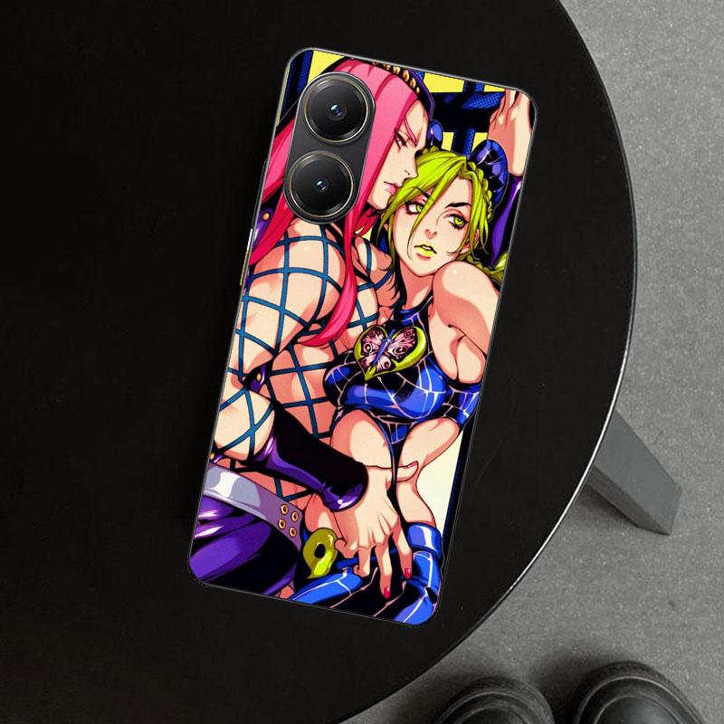 Чехол для телефона JoJo's Bizarre Adventure Джолин Куджо для Xiaomi Poco X6 X5 X7 Pro F7 Ultra Redmi 15C 15 13C 13 12C 12 10C 10 1