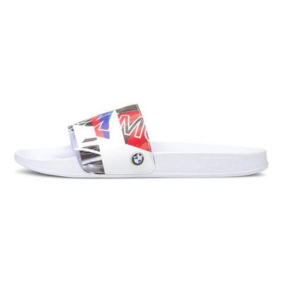 BMW Motorsport x Leadcat Slide Graphic - Белые Унисекс Кроссовки Высокий Риск Красный 368582-01