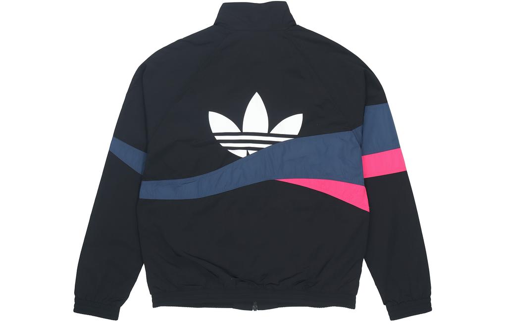 adidas Оригинальная спортивная куртка Ts Осень Мужская Черная H46698