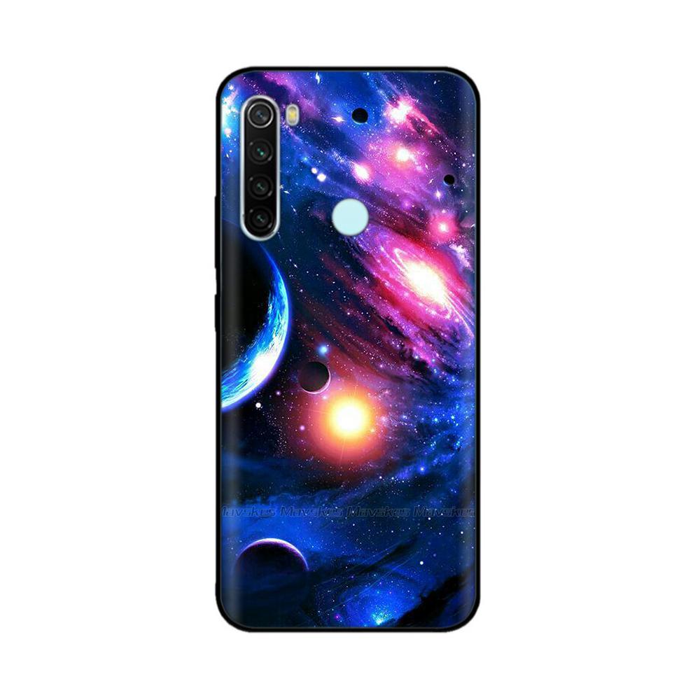 Чехол для телефона Xiaomi Redmi Note 8T, мягкий силиконовый чехол-бампер для Xiomi Redmi Note 8 Note8T 8 T, мультяшный чехол-ракушка Coqa
