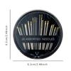 30 шт./коробка Набор дисков для швейных игл разных размеров 1/2/4 коробки доступны для дома, DIY, ручной работы, вышивки, швейных гаджетов ZYF