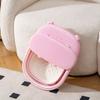 Folding Cartoon Duck Children's Foot Soaking Bucket with Lid Massage Foot Washing Basin Portable Household Insulation