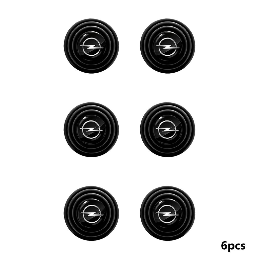 Car Anti-Collision Pad Shock Absorption Buffer Sticker For Opel Astra j Insignia Astra g Corsa Zafira b Mokka Vivaro Meriva