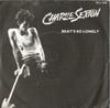 7-дюймовая пластинка CHARLIE SEXTON Beats So Lonely MCA1026 MCA Records 1986 UK Rock Б/у