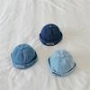 Summer Baby Brimless Hat Adjustable Kids Docker Caps Fashion Melon Cap  For Infant Boy Girl