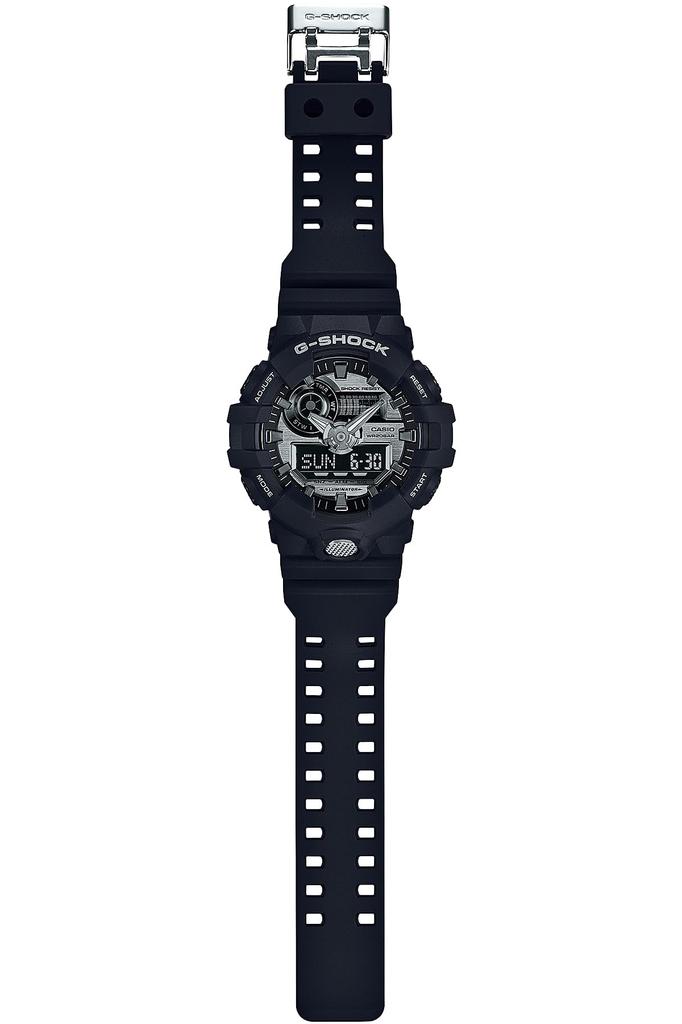 Часы Casio G-Shock (Официальный японский продукт) GA-710-1A2JF / -710-1AJF Мужские Черные