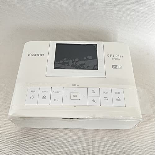 Canon SELPHY CP1300 цветной (белый) CP1300(WH)