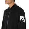 Training Wear Dry Stretch Knit Jacket 2031E986 Unisex Adult 001 S [ASICS] (Performance Black)