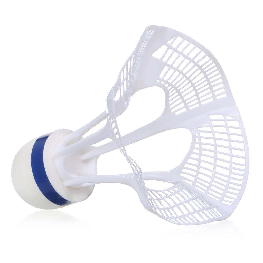 3шт нейлоновые воланы прочные пластиковые воланы для бадминтона в помещении и на открытом воздухе для занятий спортом бадминтон