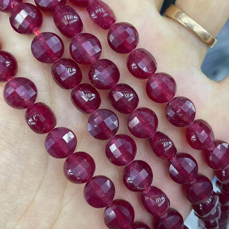 8mm Natural Stone Double Turtle Face Beads for DIY Jewelry: Bracelet, Necklace, Accessories